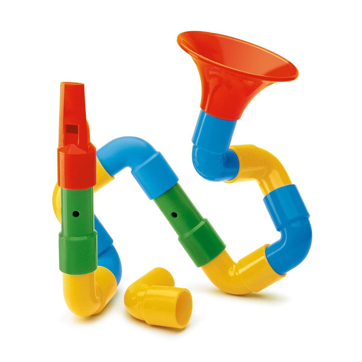 Quercetti Saxoflute – Set De Construcción Musical Para Niños: Crea Flautas, Saxos Y Más Instrumentos