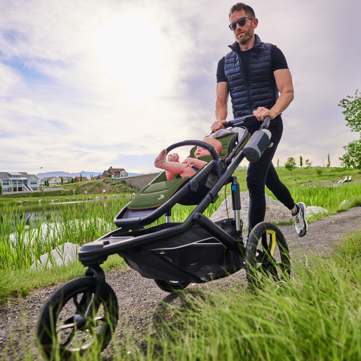 Switchback Seat Luxe Stroller Accessories Veer