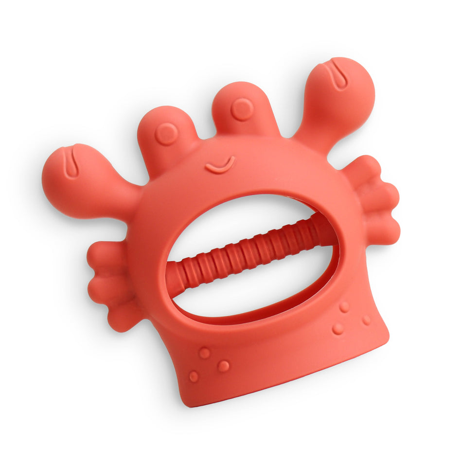 Crab Bitzy Grip™ Pacifiers & Teethers Itzy Ritzy