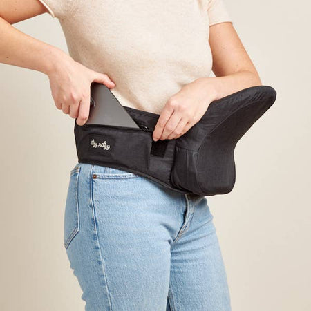 Itzy Hold & Fold™ - Hip Seat Carrier Slings & Carriers Itzy Ritzy