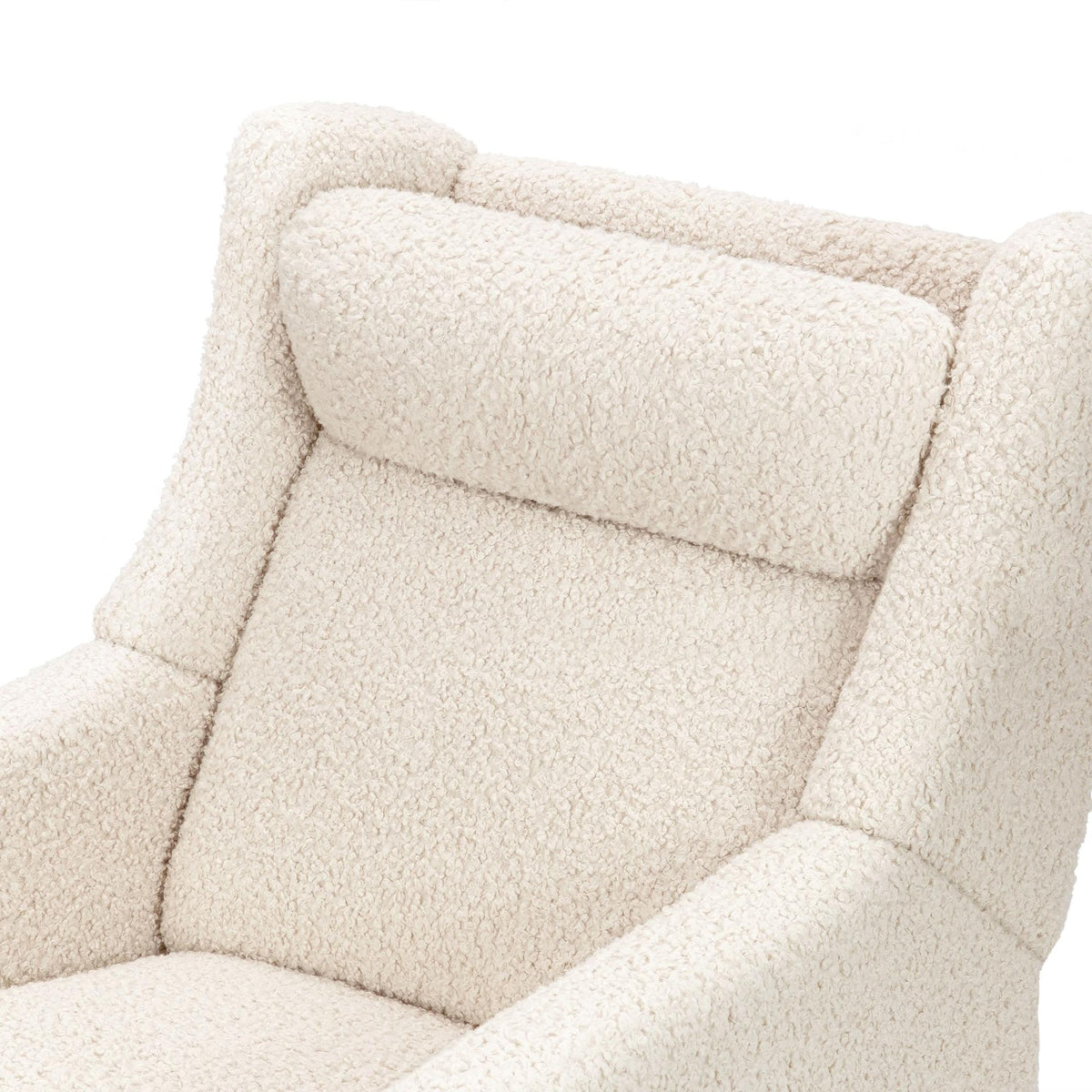 Kiwi Deluxe Power Recliner & Swivel Glider with Heat and Massage Gliders & Rockers Babyletto