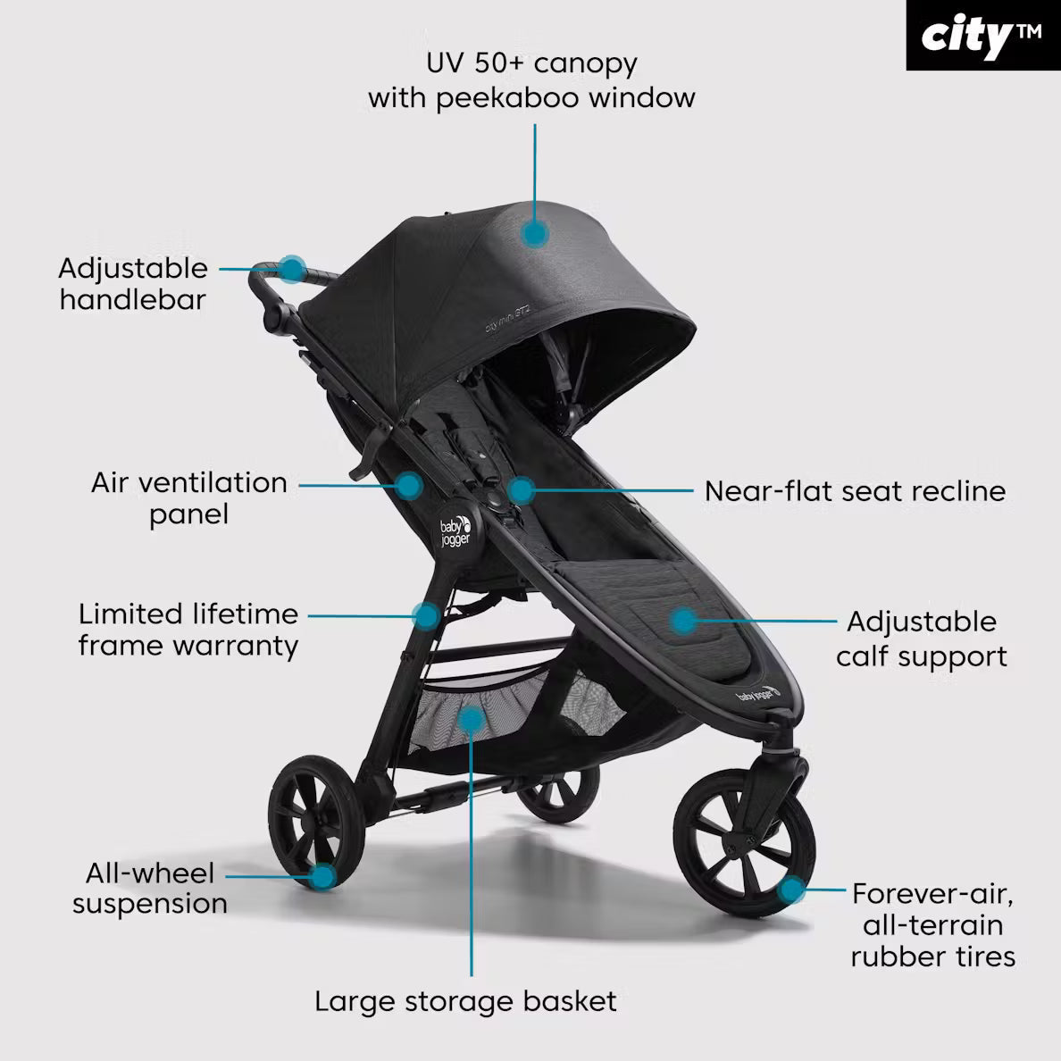 Baby Jogger City Mini GT2 Stroller