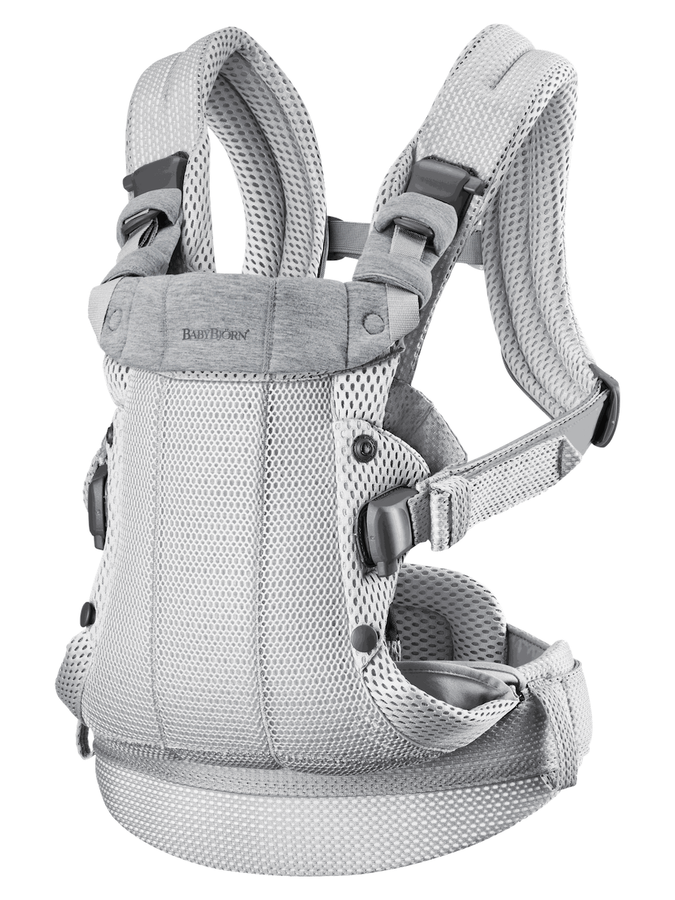 Baby Bjorn Baby Carrier Harmony - 3D Mesh - Black – Destination