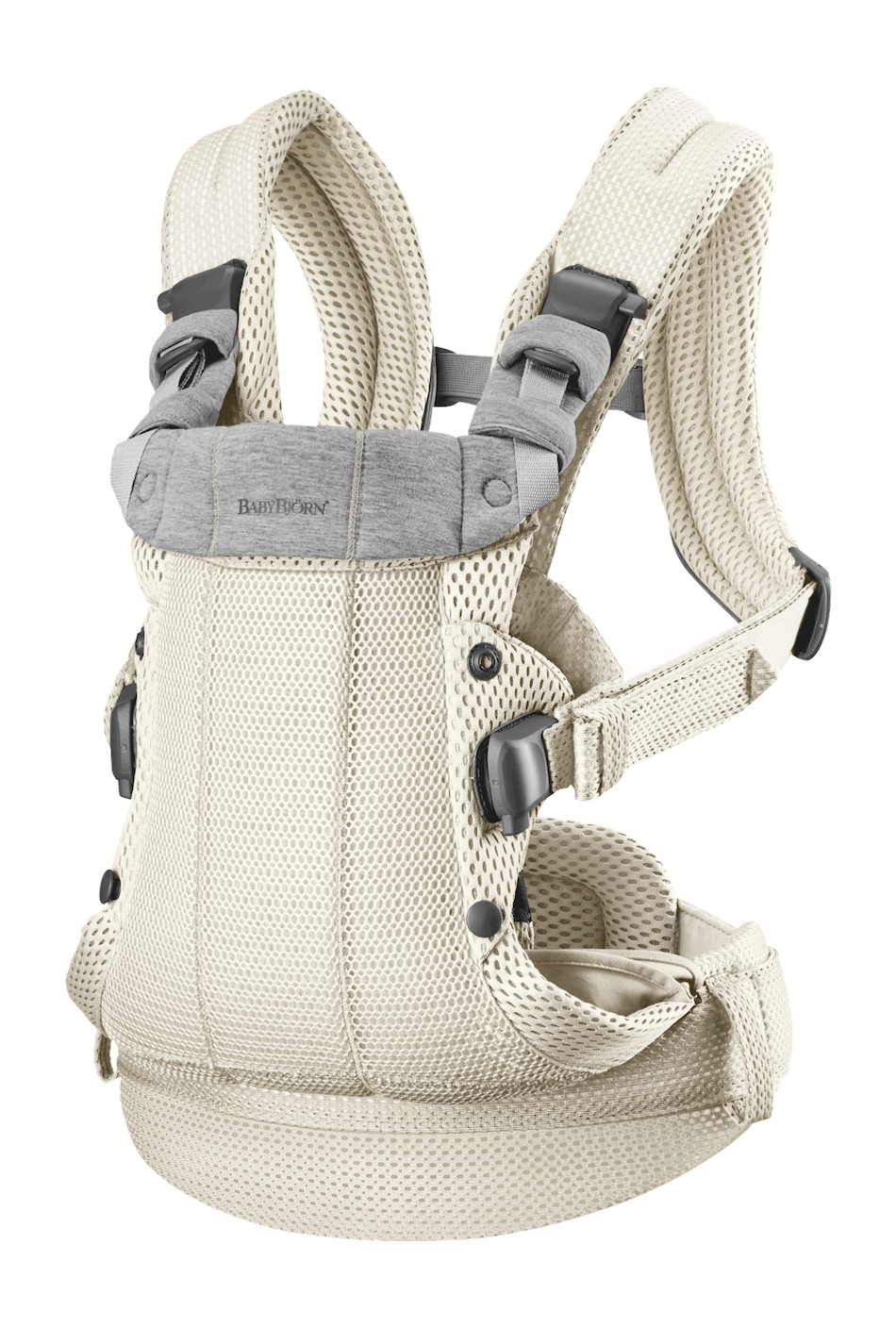 Baby Bjorn Baby Carrier Harmony - 3D Mesh - Black – Destination