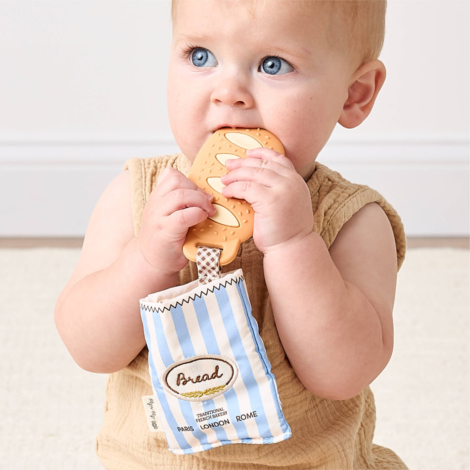 Baguette Teensy Crinkle™ Pacifiers & Teethers Itzy Ritzy