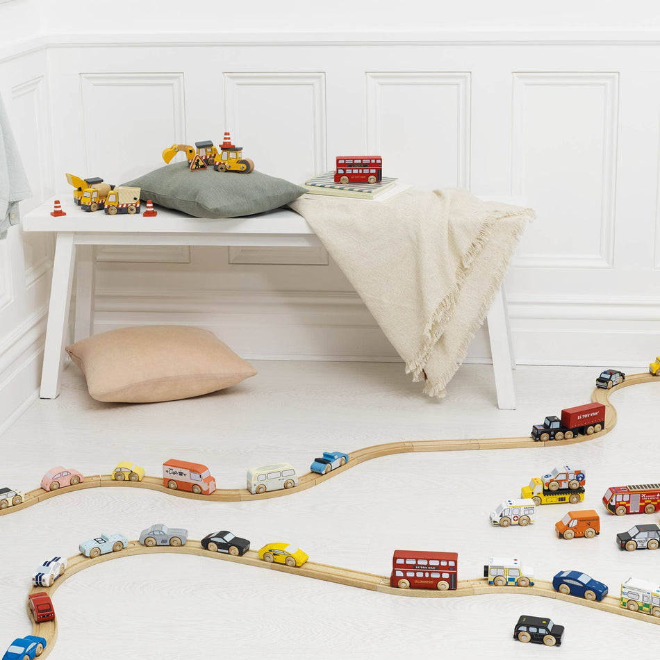 Emergency Helicopter & Rescue Toy Cars