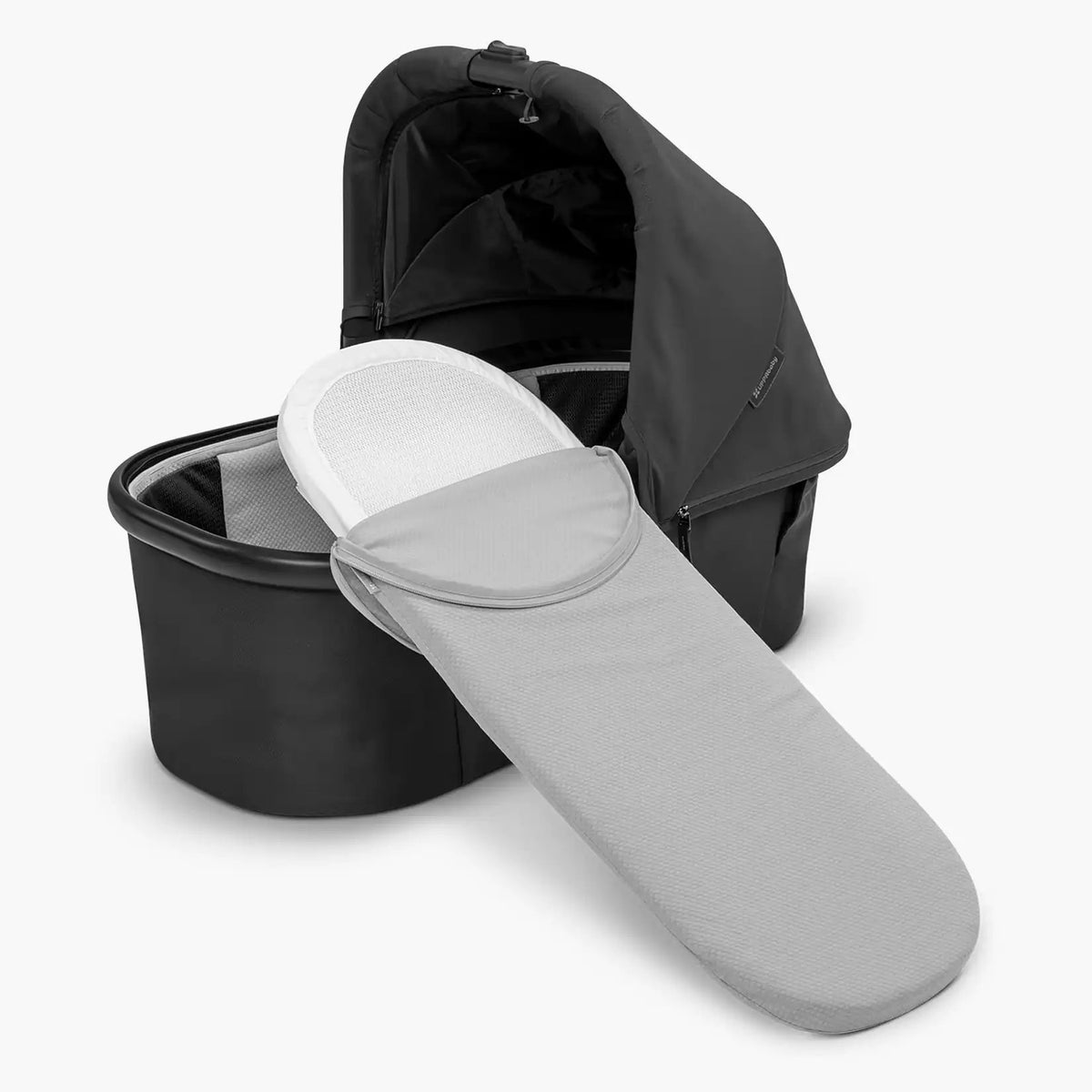 Mattress Cover for UppaBaby Bassinet (2018-later) Stroller Accessories UPPAbaby Light Grey