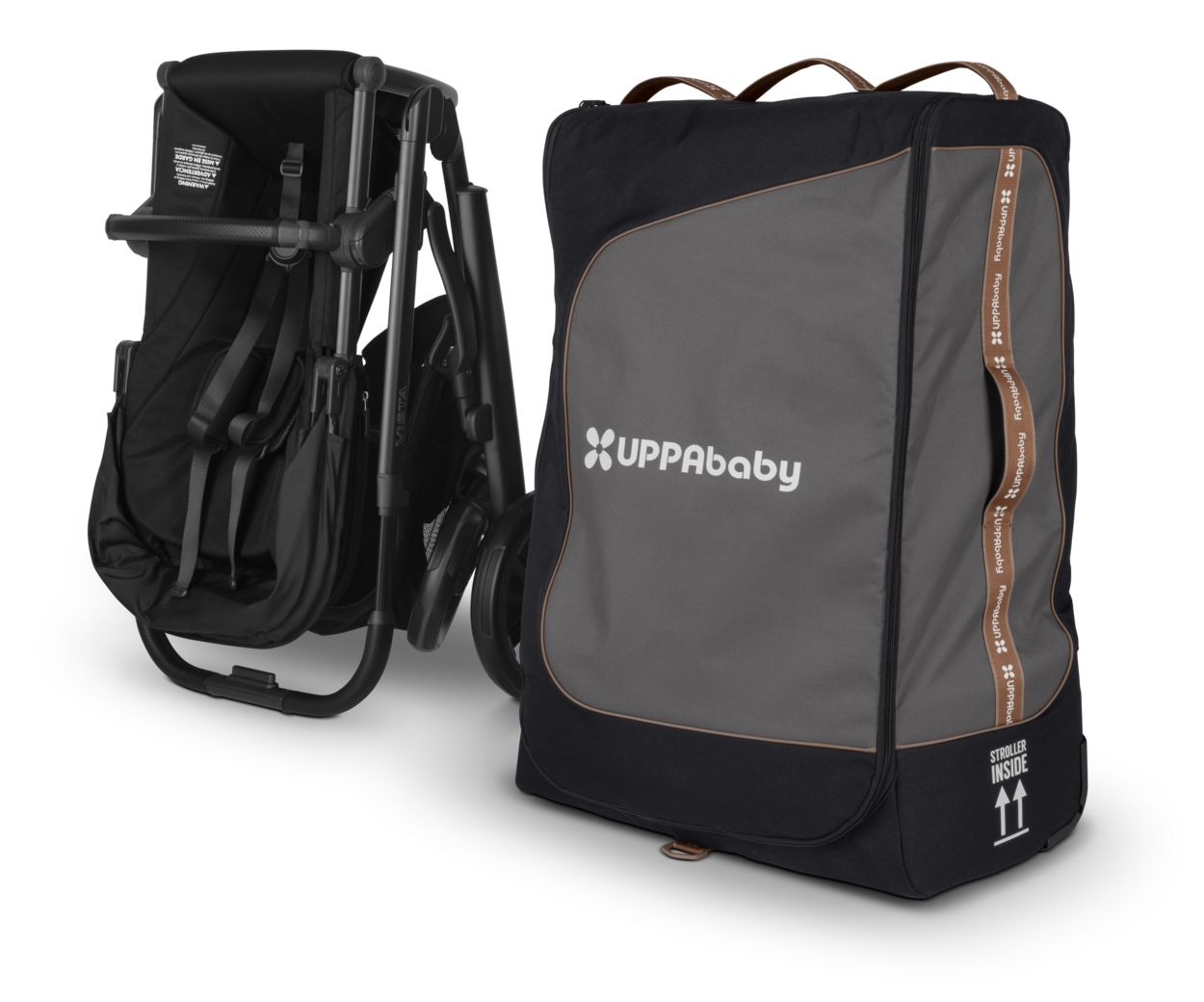 UPPAbaby Travel Bag for Vista/Vista V2/Vista V3, Cruz/Cruz V2/Cruz