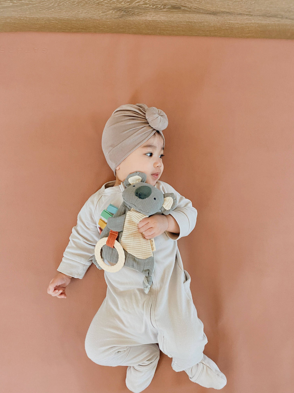 Bitzy Crinkle™ Sensory Toy with Teether Pacifiers & Teethers Itzy Ritzy