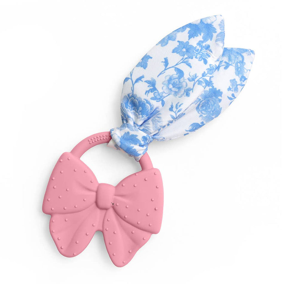 Crinkle Crew™ Pacifiers & Teethers Itzy Ritzy Pink Bow