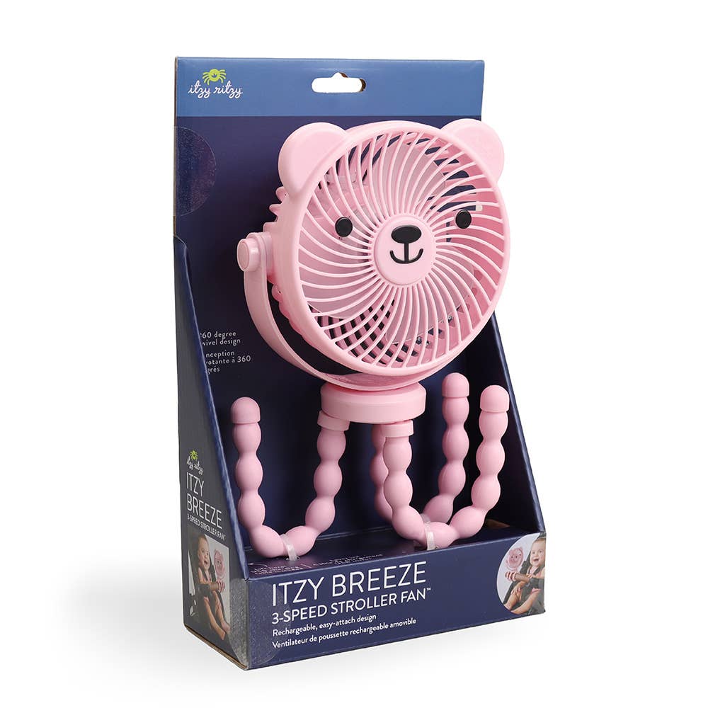 Itzy Breeze 3-Speed Stroller Fan™ Stroller Accessories Itzy Ritzy
