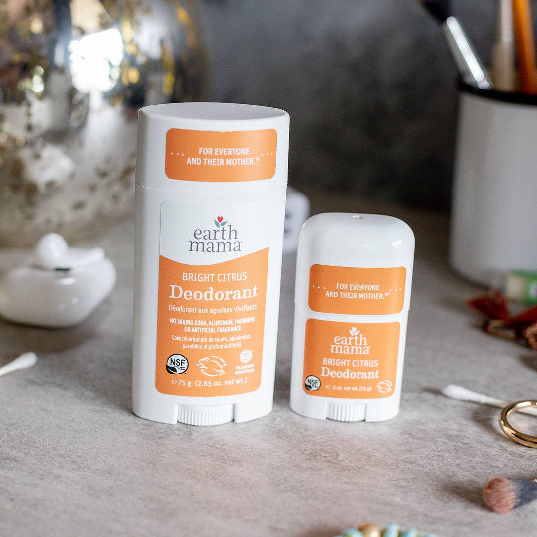 Bright Citrus Deodorant Lotions & Moisturizers Earth Mama Organics