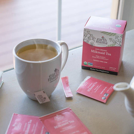 Organic Milkmaid® Tea Products for Mom Earth Mama Organics