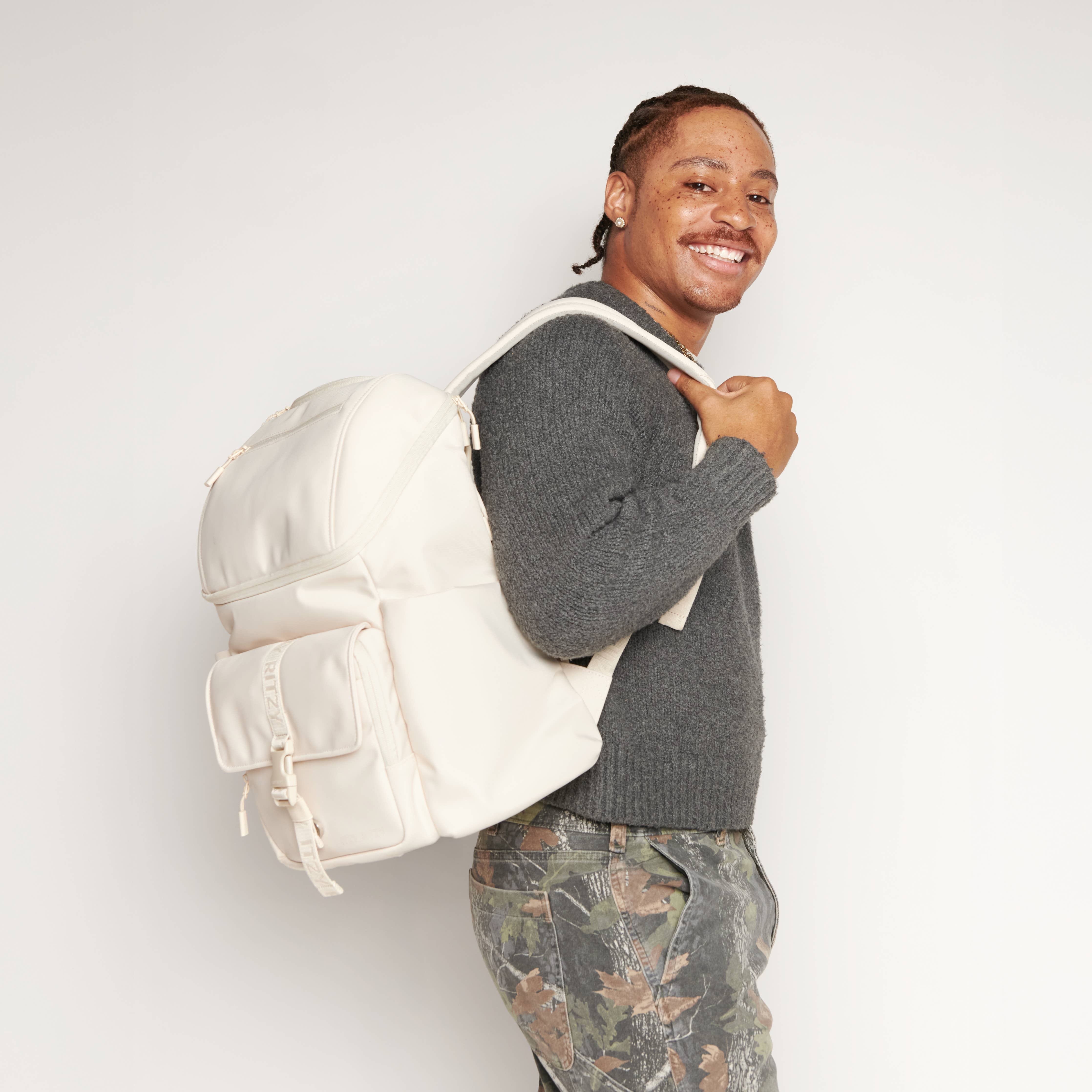Itzy Ritzy Belong Bucket Backpack™ – Modern Unisex Backpack