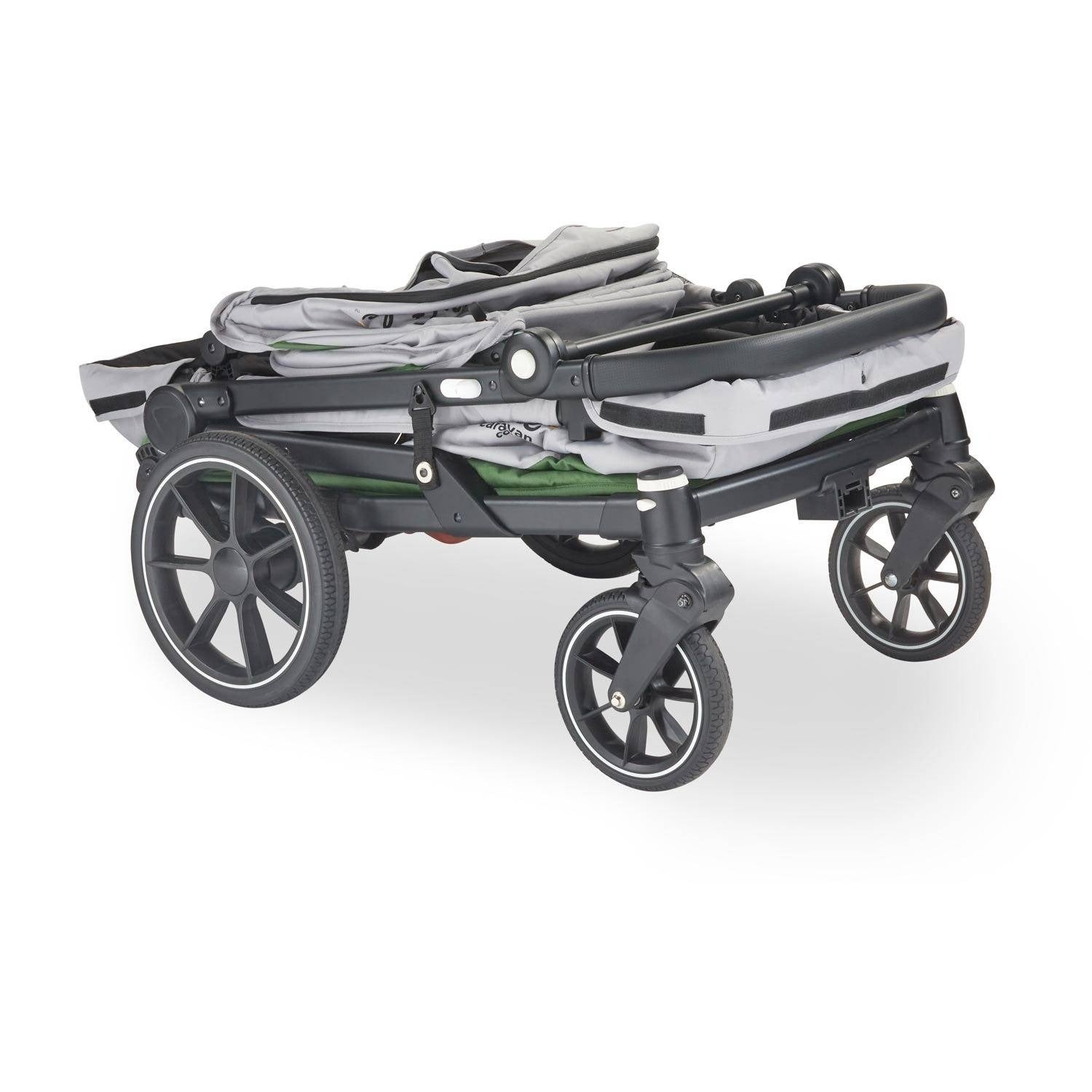 lark stroller wagon Caravan Coupe Quad Stroller / Wagon