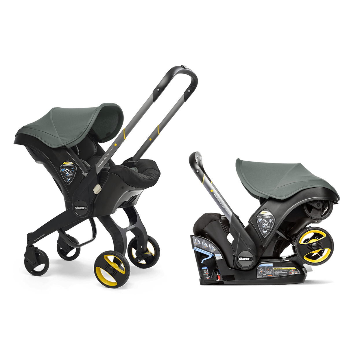 Doona Doona + Car Seat & Stroller