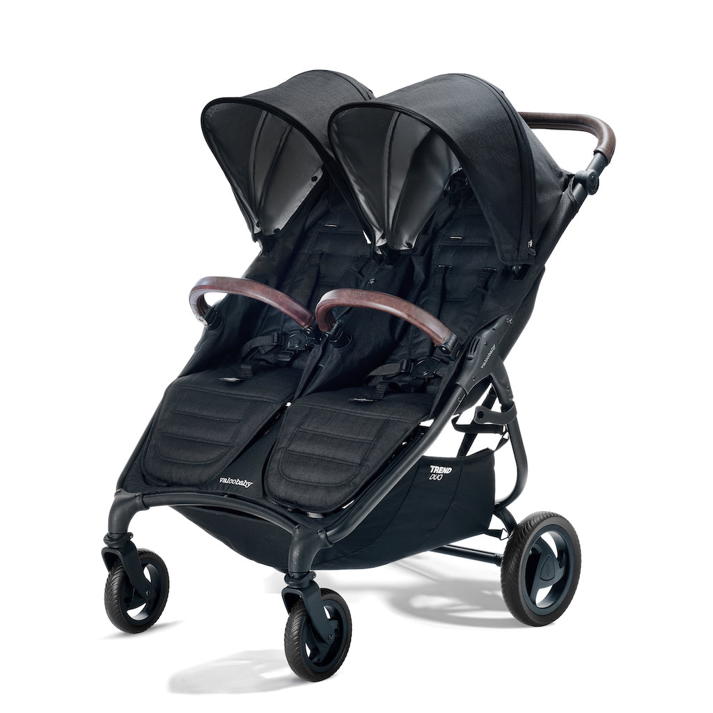 ergo double stroller Valco Baby Duo Trend Double Stroller