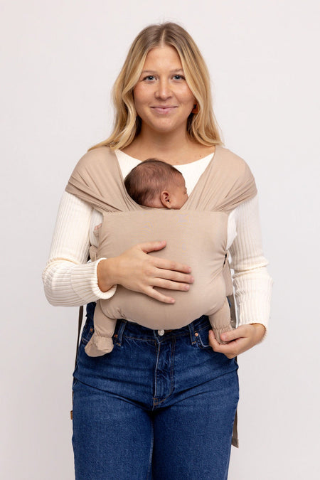 Desert Lark - Aerial Newborn Buckle Wrap Slings & Carriers WildBird