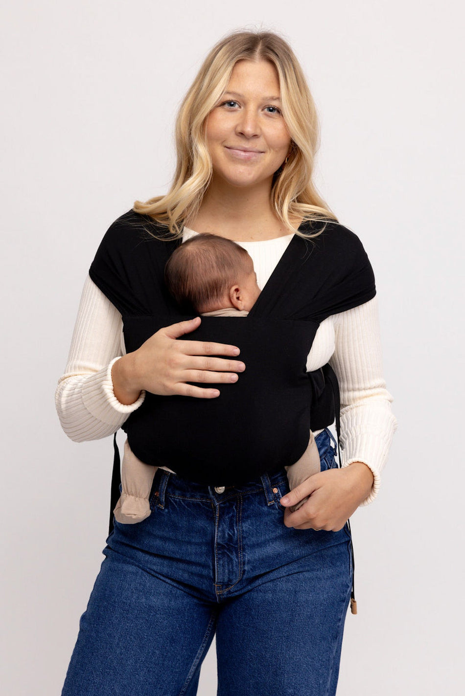 Raven - Aerial Newborn Buckle Wrap Slings & Carriers WildBird