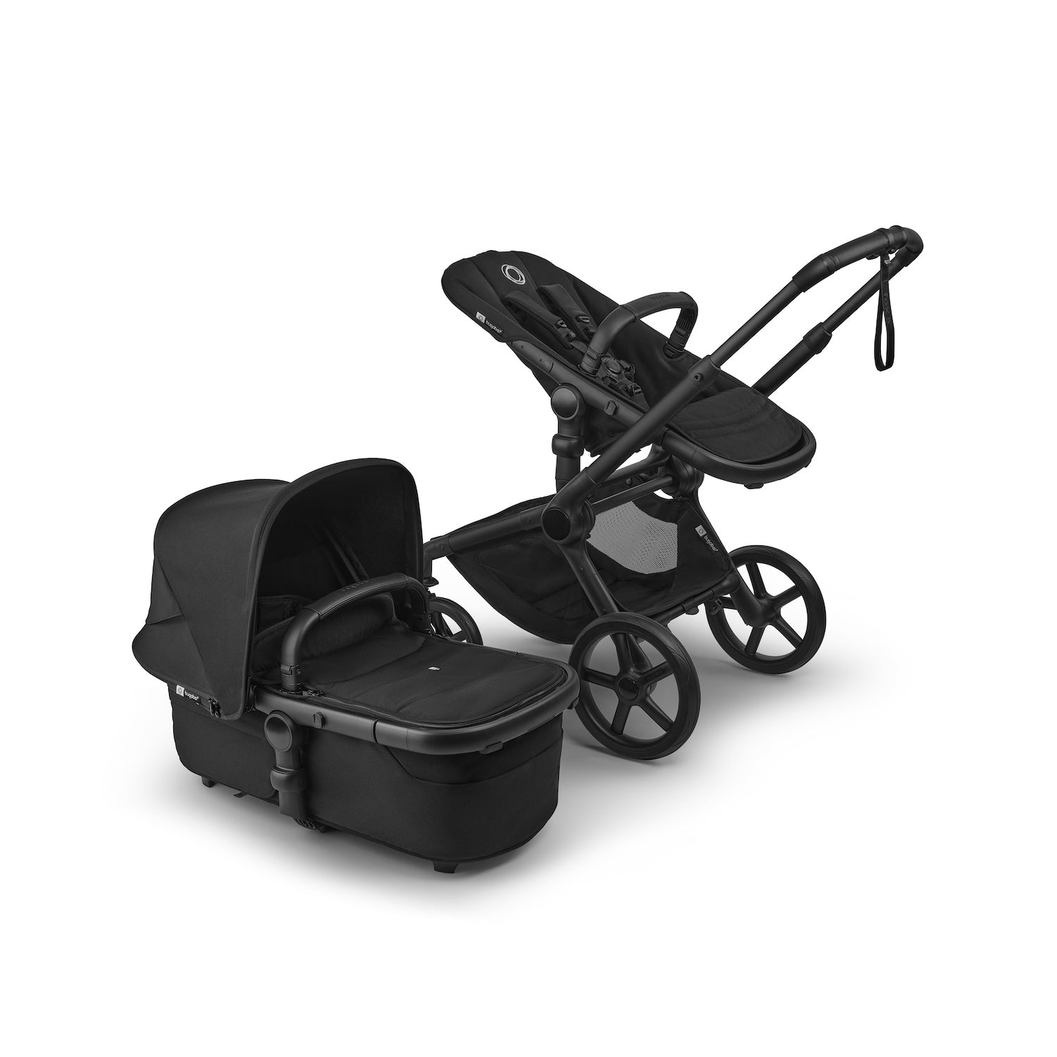Fox Renew Bassinet Seat stroller1