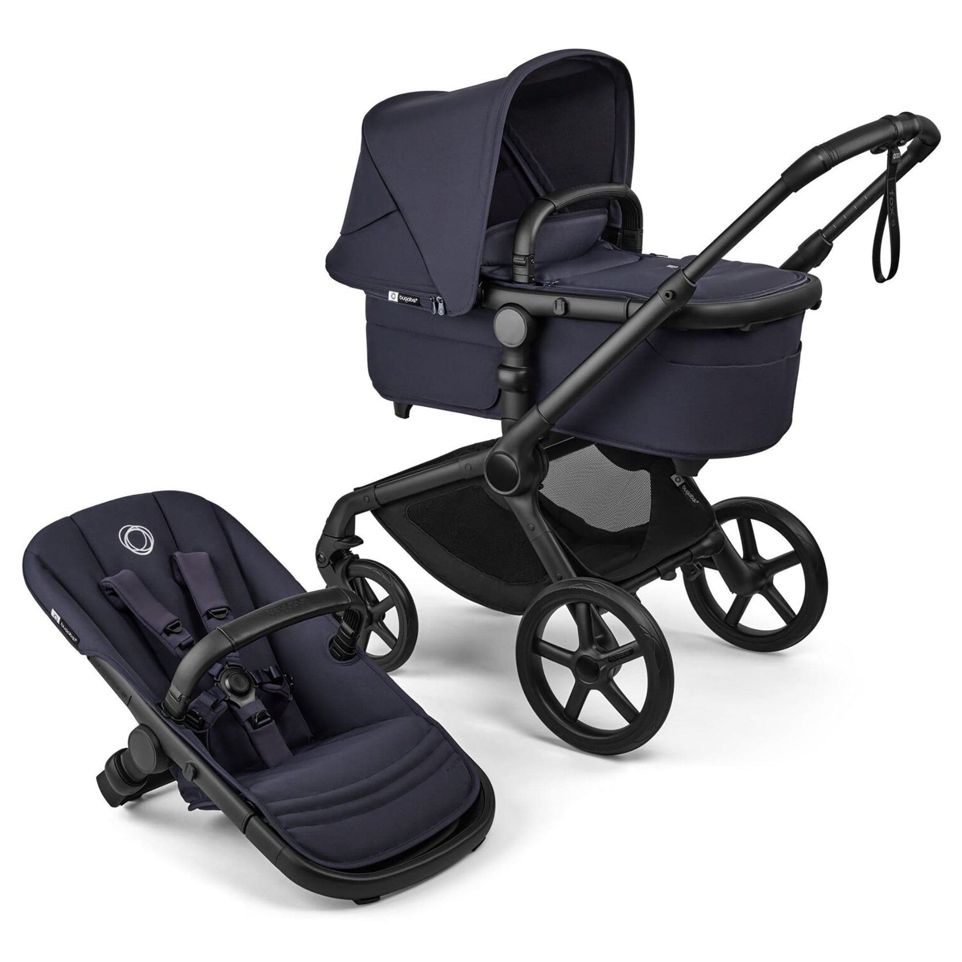 Bugaboo Fox 5 Renew Complete Stroller Black/Deep Indigo