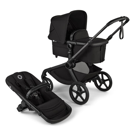 bugaboo travel system sale Bugaboo Kangaroo Single-to-Double Stroller Complete With Bassinet