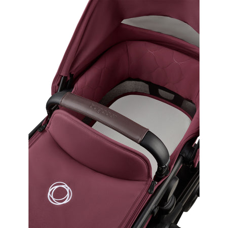 bugaboo carry handle Bugaboo Kangaroo Single-to-Double Stroller Complete With Bassinet