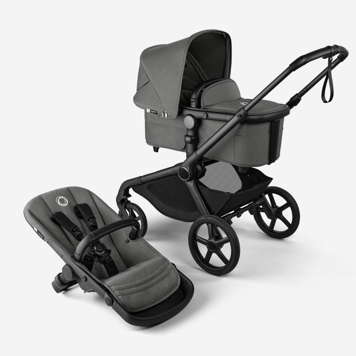 what is a bugaboo urban dictionary Bugaboo Kangaroo Single-to-Double Stroller Complete With Bassinet