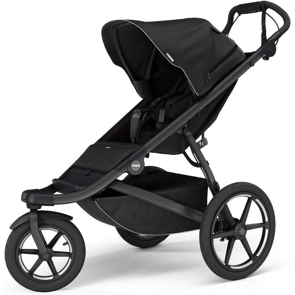 Urban Glide 3 Stroller w/ Magnetic Buckle Strollers - Single Thule Black