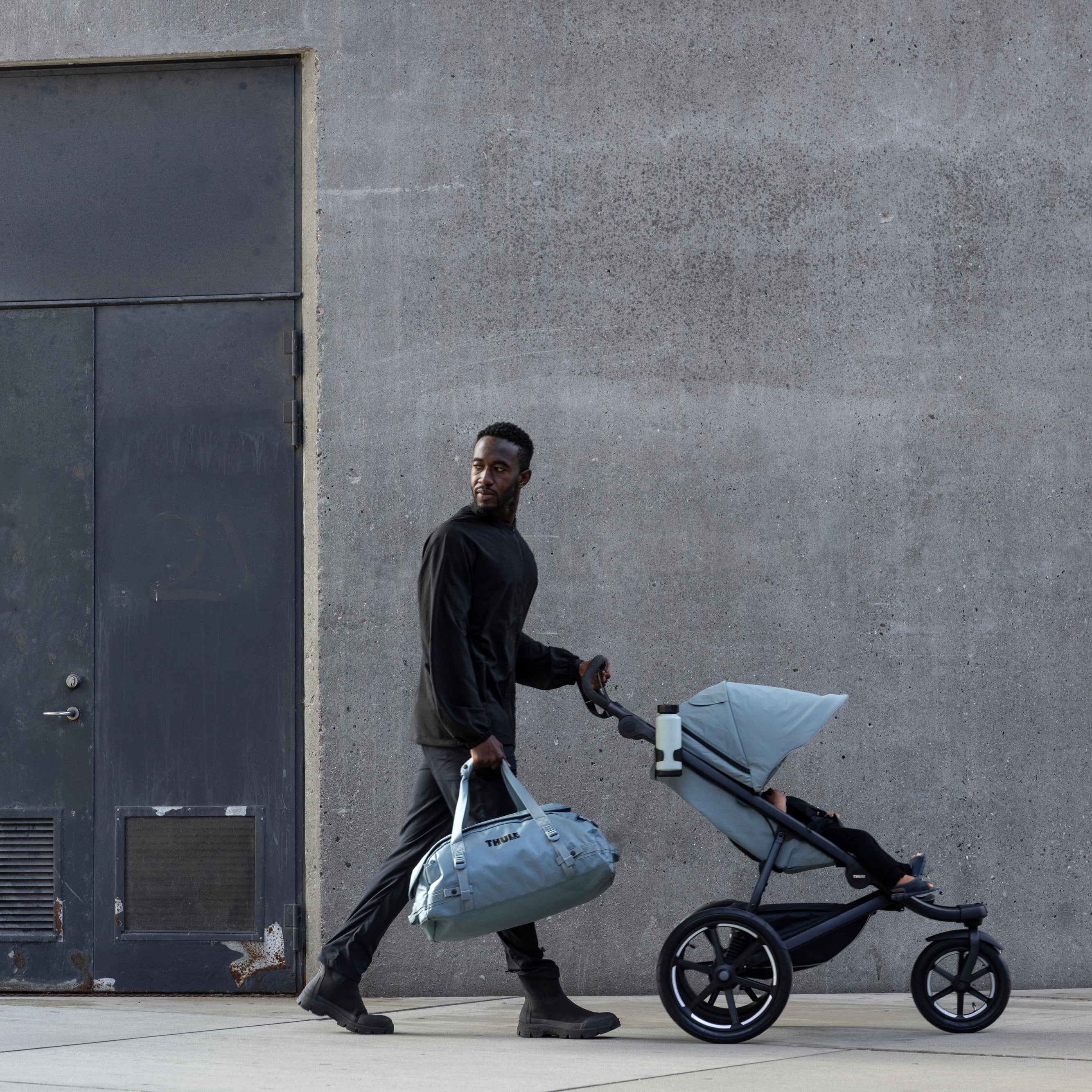 Urban Glide 3 Stroller w/ Magnetic Buckle Strollers - Single Thule