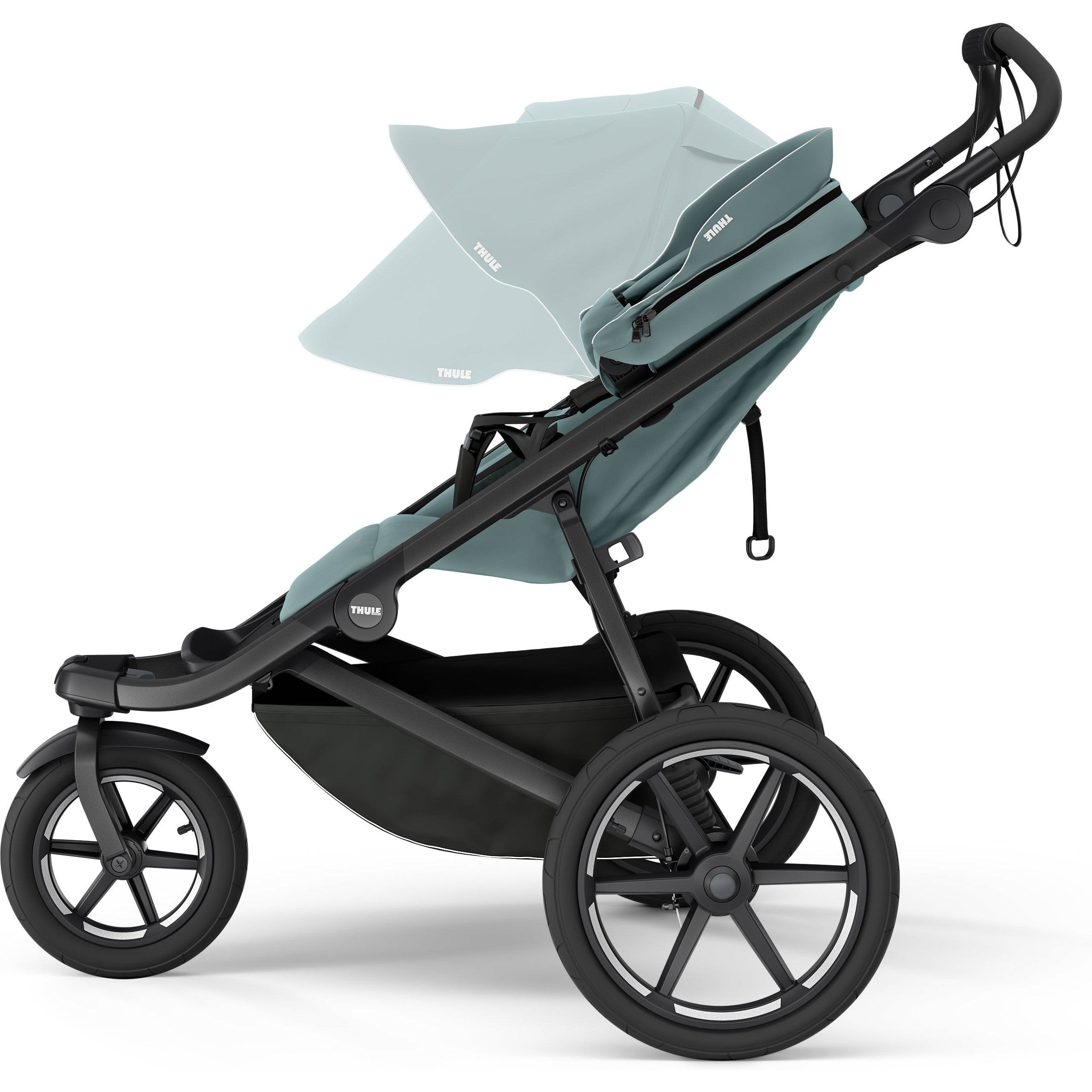 Urban Glide 3 Stroller w/ Magnetic Buckle Strollers - Single Thule