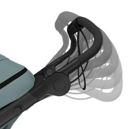 Urban Glide 3 Stroller w/ Magnetic Buckle Strollers - Single Thule