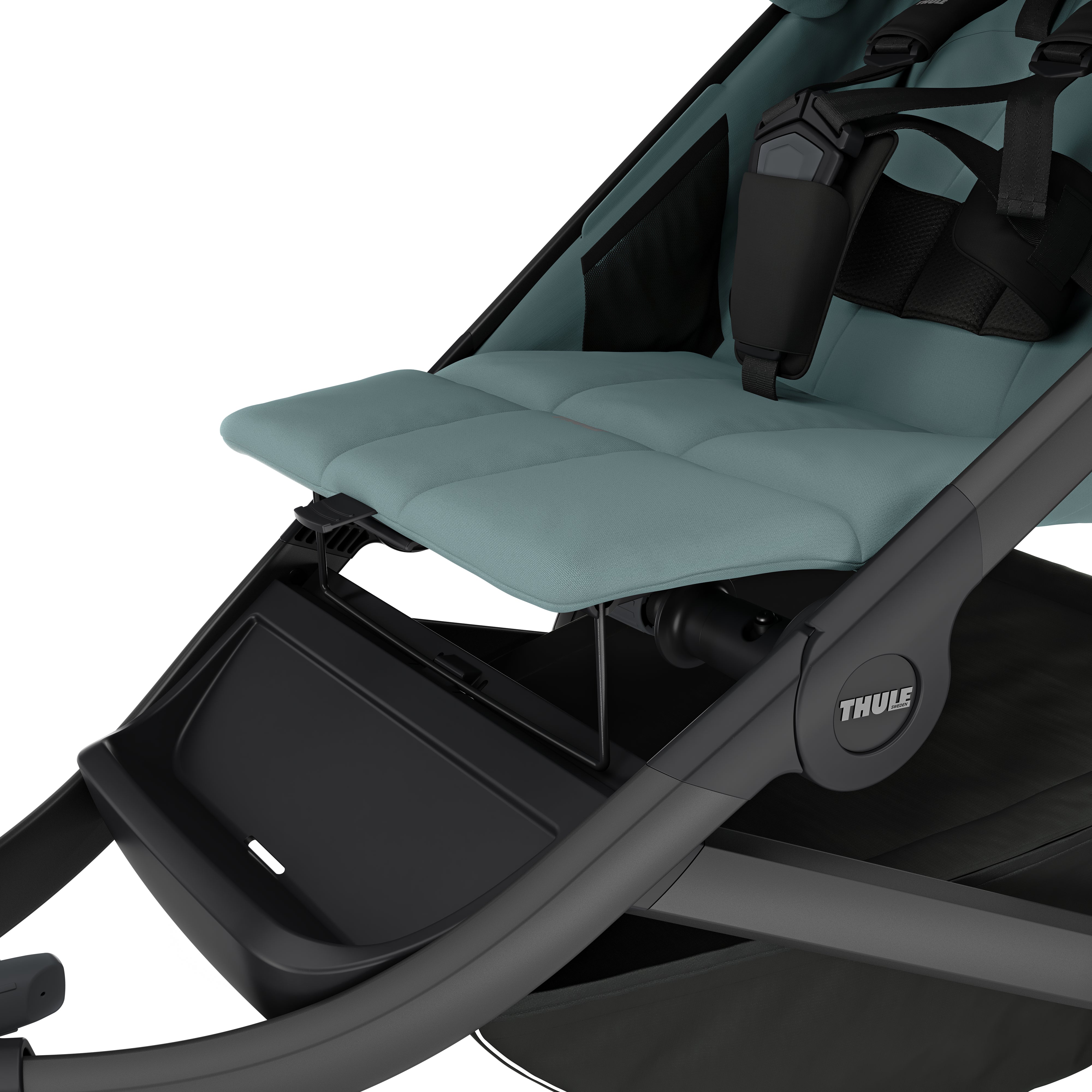 Urban Glide 3 Stroller w/ Magnetic Buckle Strollers - Single Thule