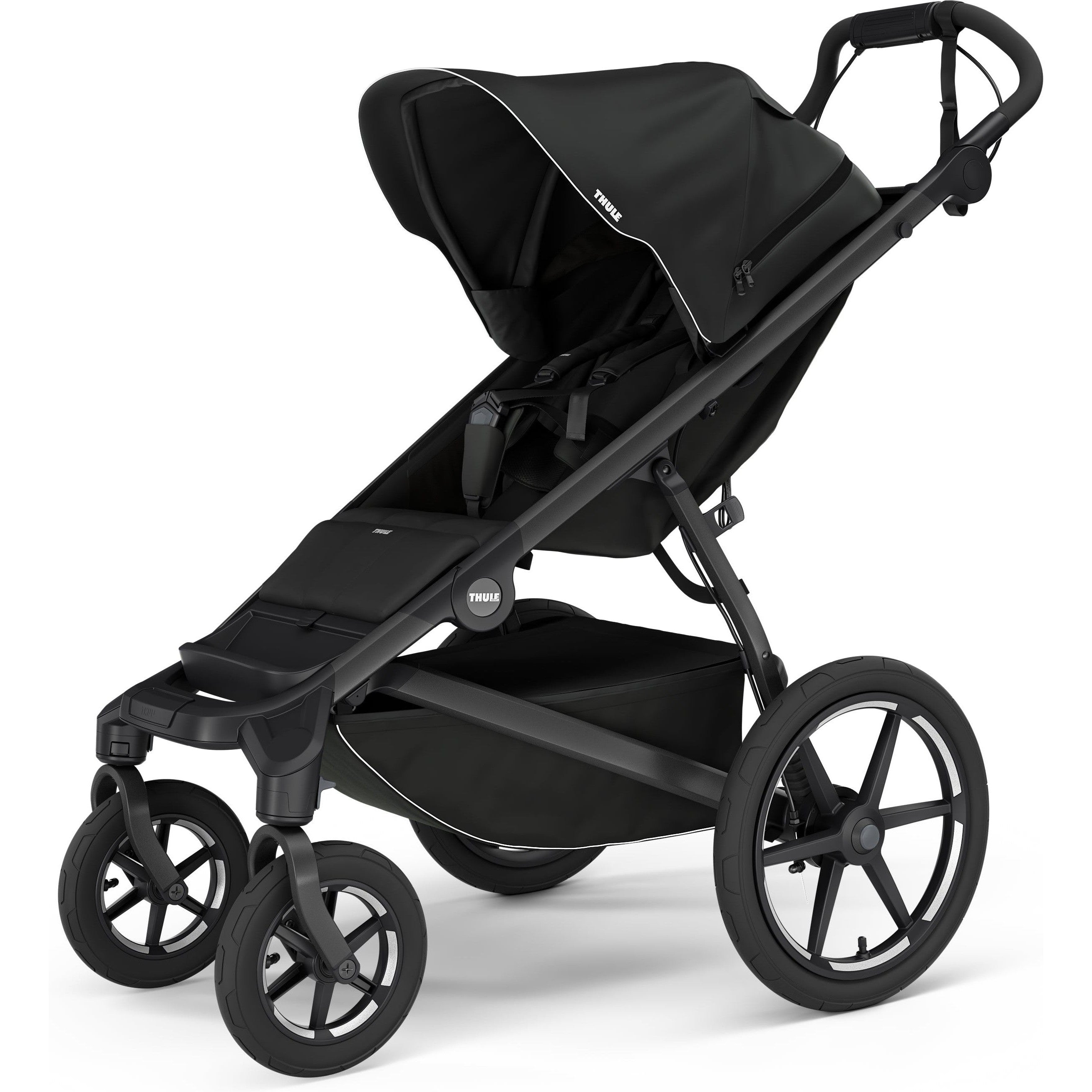 Urban Glide 4-Wheel Stroller Strollers - Single Thule Black