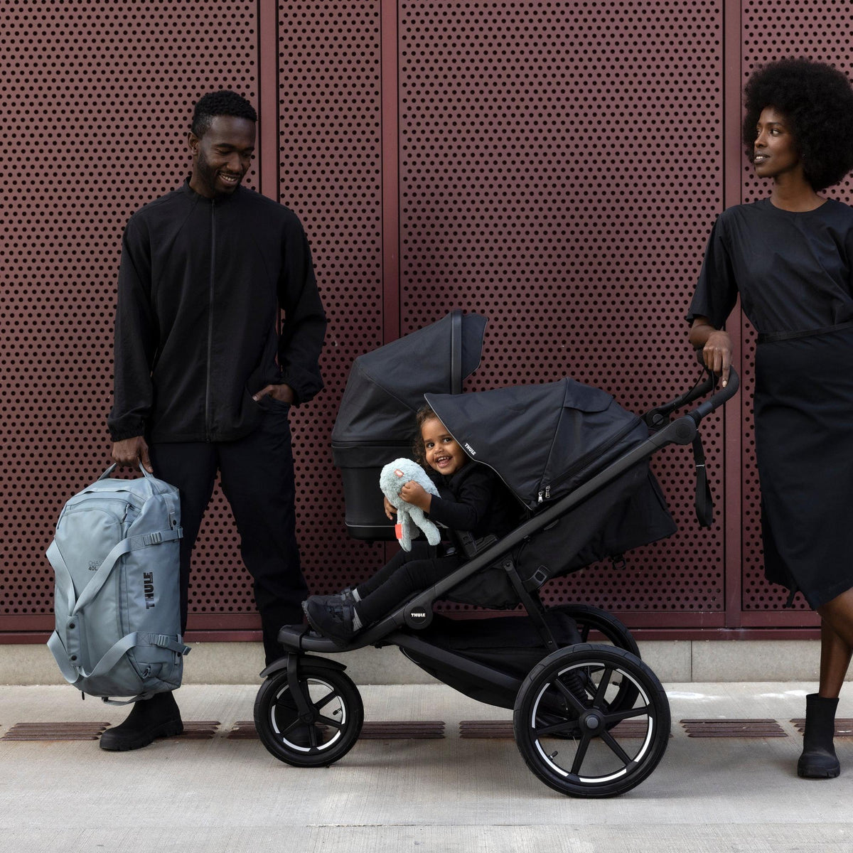 Urban Glide 3 Double Stroller Strollers - Double Thule