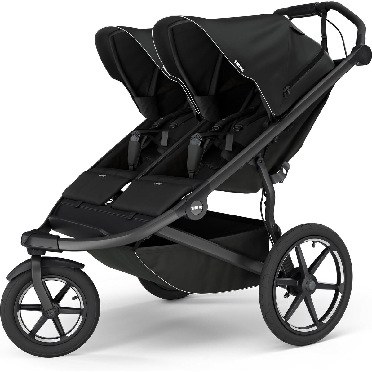 Urban Glide 3 Double Stroller Strollers - Double Thule Black