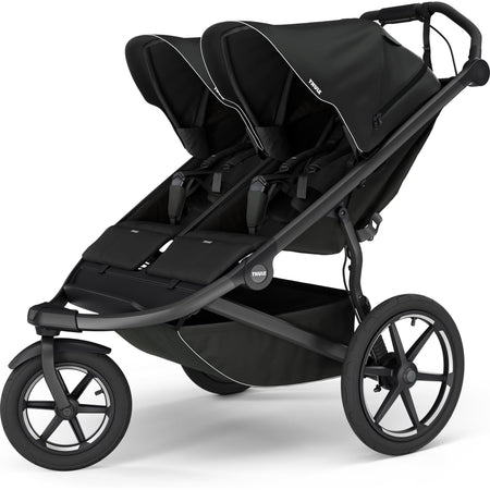 Urban Glide 3 Double Stroller Strollers - Double Thule Black