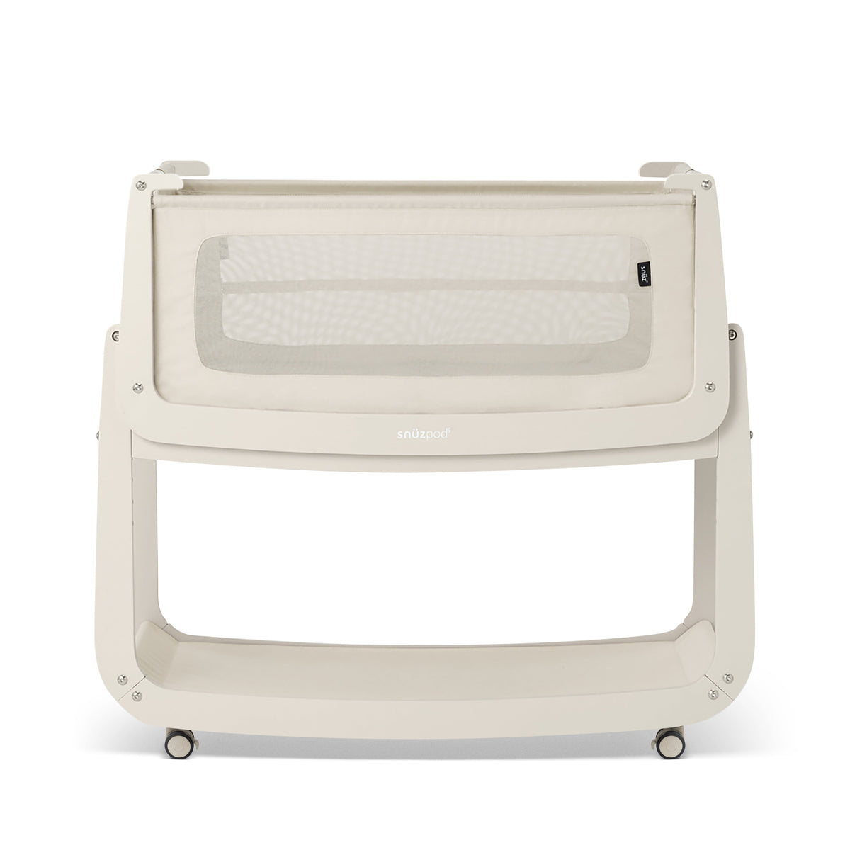 SnuzPod5 Bedside Bassinet Cashmere Bassinets Snuz