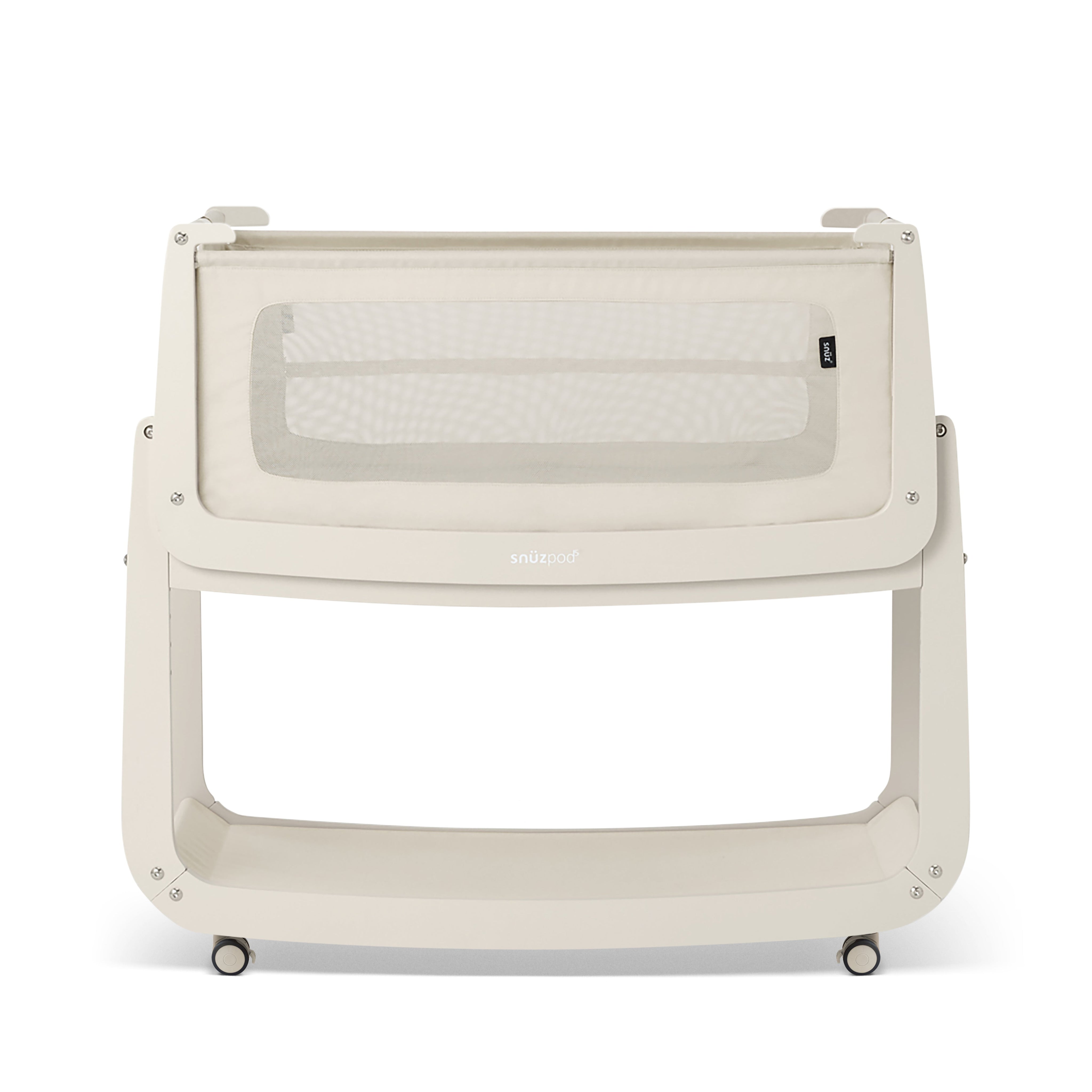 SnuzPod5 Bedside Bassinet Cashmere Bassinets Snuz