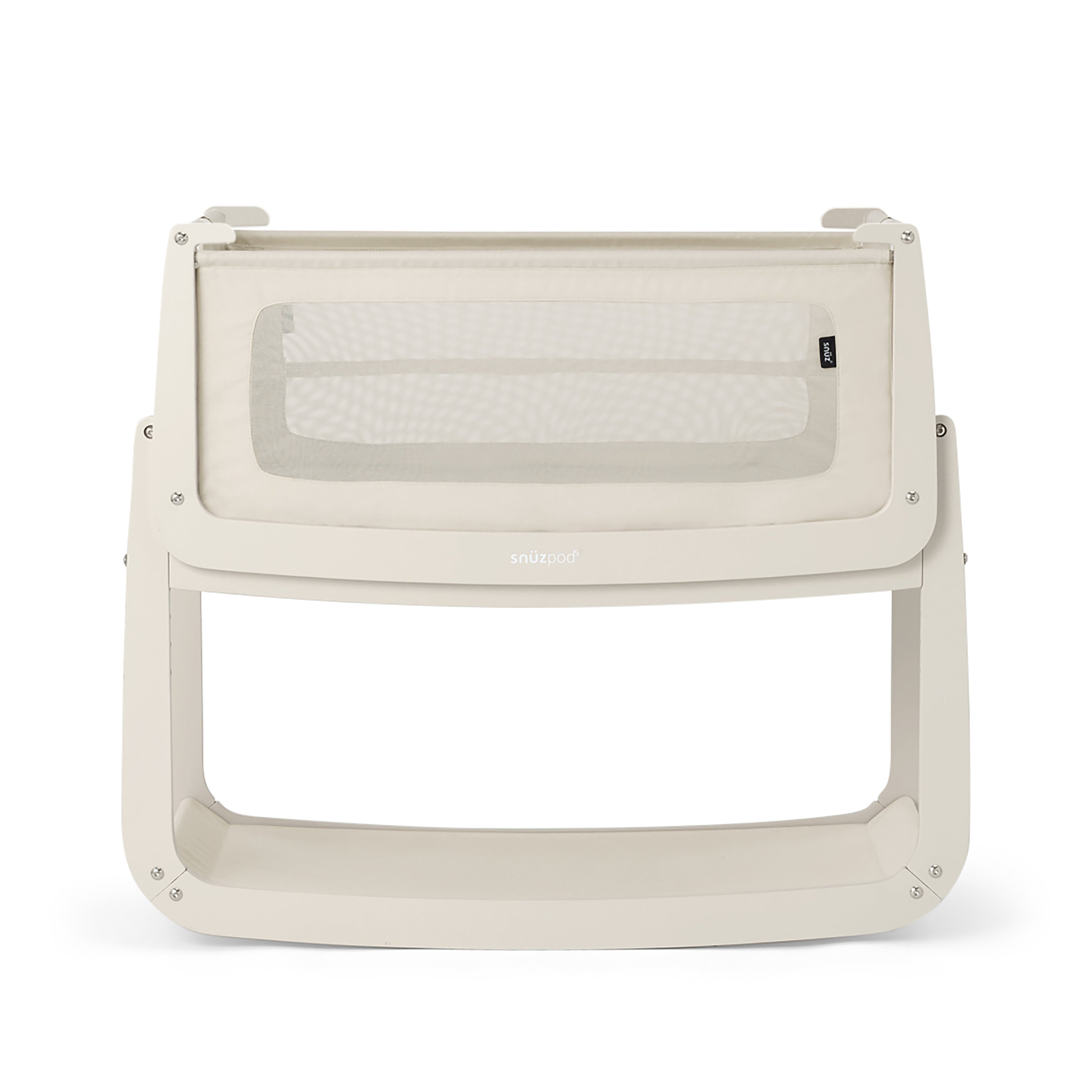 SnuzPod5 Bedside Bassinet Cashmere Bassinets Snuz