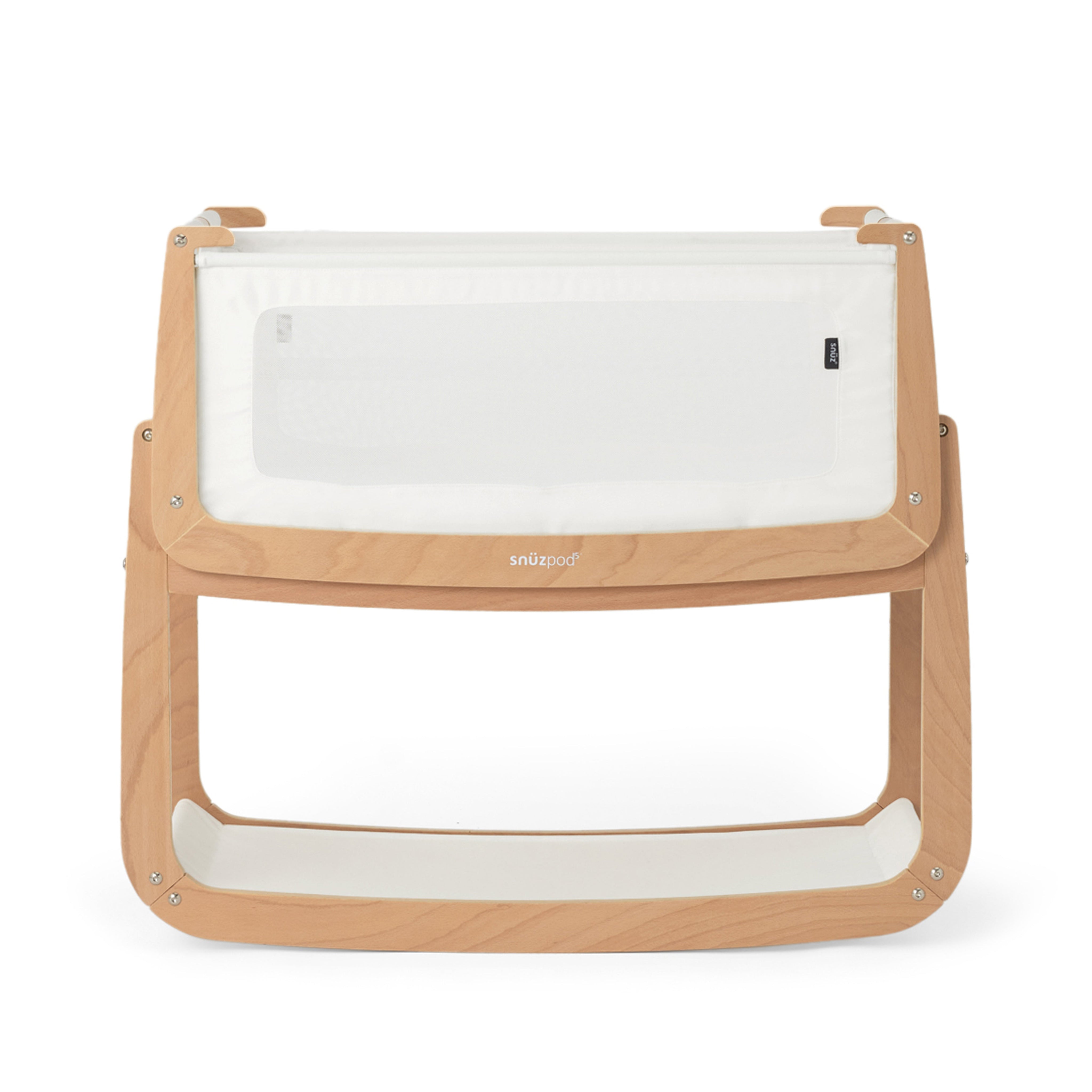 SnuzPod5 Bedside Bassinet Natural Bassinets Snuz