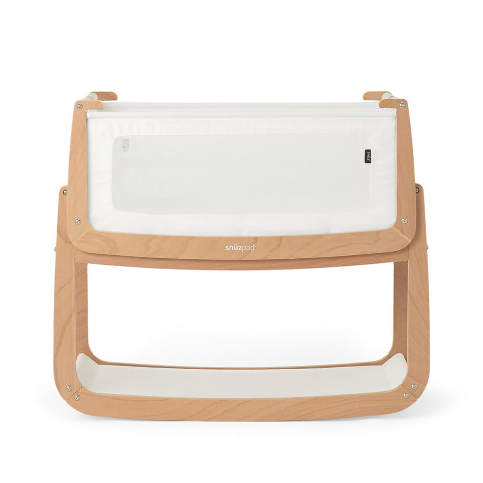 SnuzPod5 Bedside Bassinet Natural