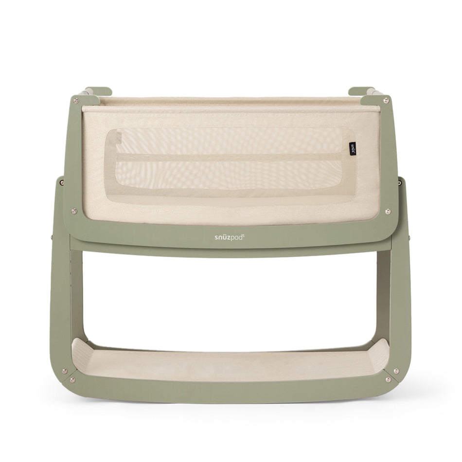 SnuzPod5 Bedside Bassinet Sage