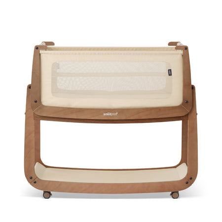 SnuzPod5 Bedside Bassinet Walnut Bassinets Snuz