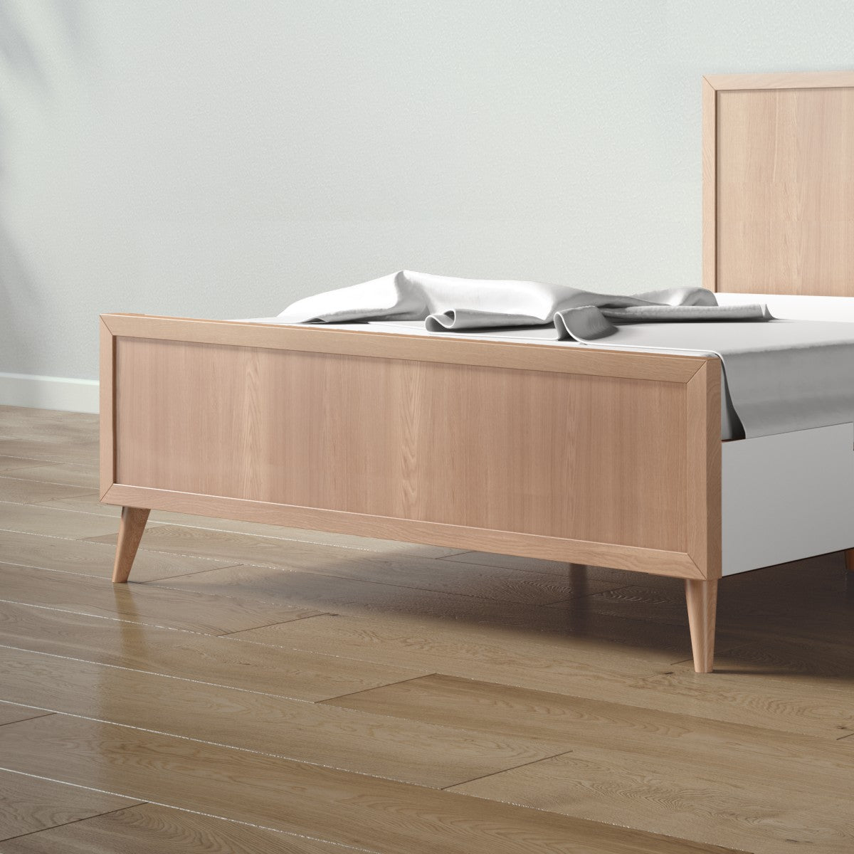 Romina New York Low-Profile Footboard Conversion Kits Romina Furniture Albero Puro