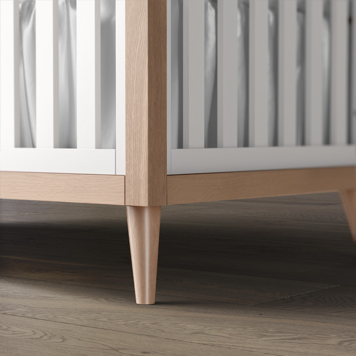 Romina New York Crib Cribs Romina Furniture