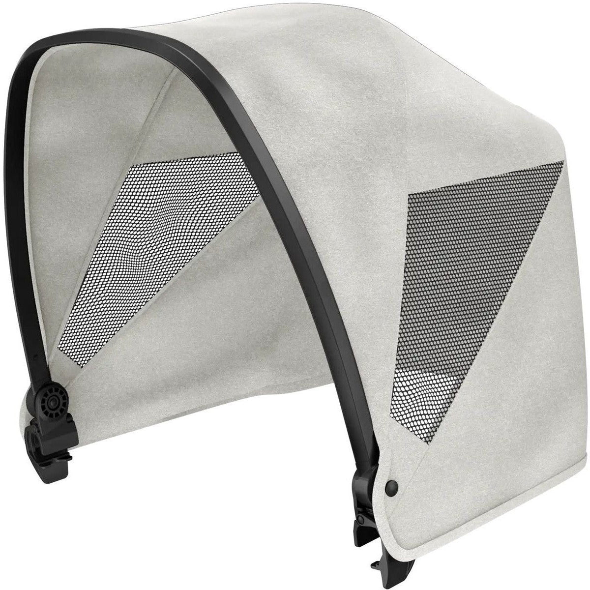 Cruiser Custom Retractable Canopy Stroller Accessories Veer Savanna White