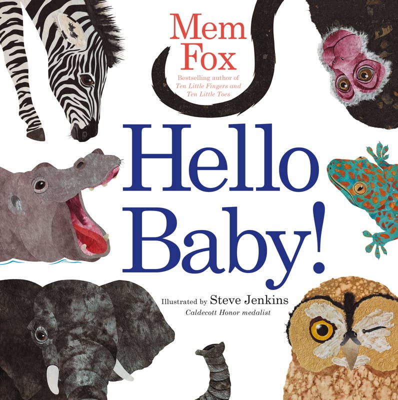 Hello Baby! by Mem Fox