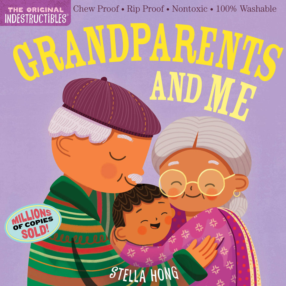 Indestructibles: Grandparents And Me Books Workman Publishing