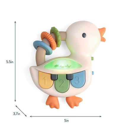 Bitzy Tunes™ - Light-up Interactive Piano Toy Musical Toys Itzy Ritzy